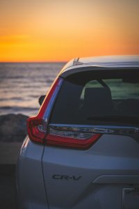 Honda CR-V EX-L - exterior