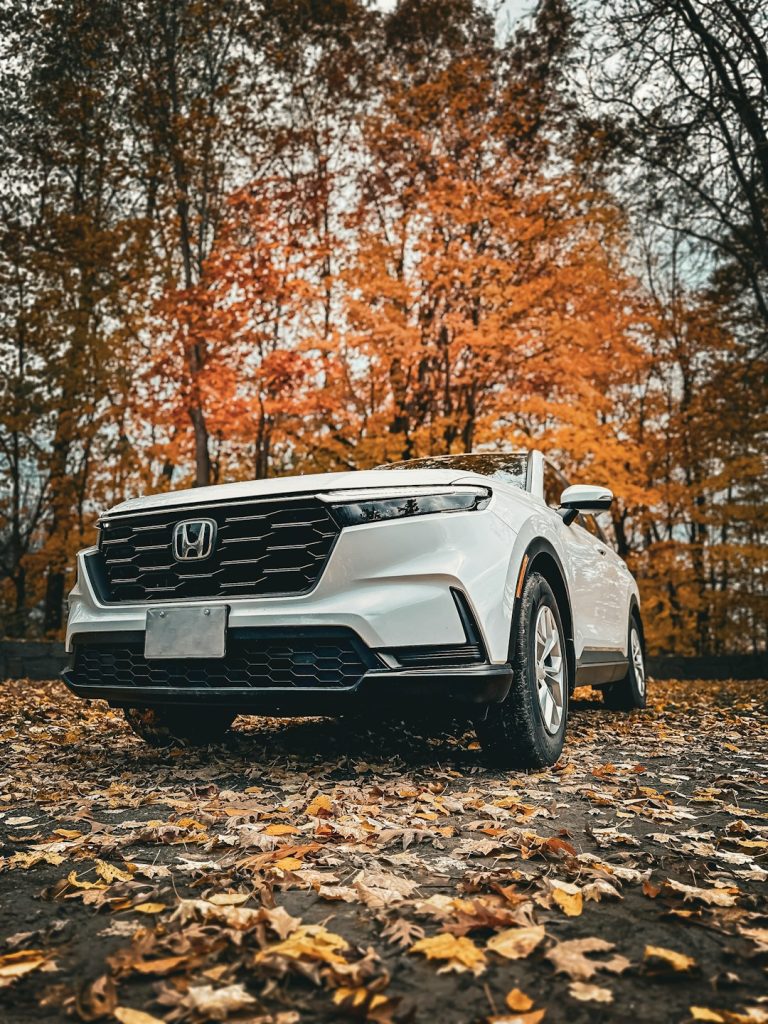 Honda CR-V EX-L - exterior
