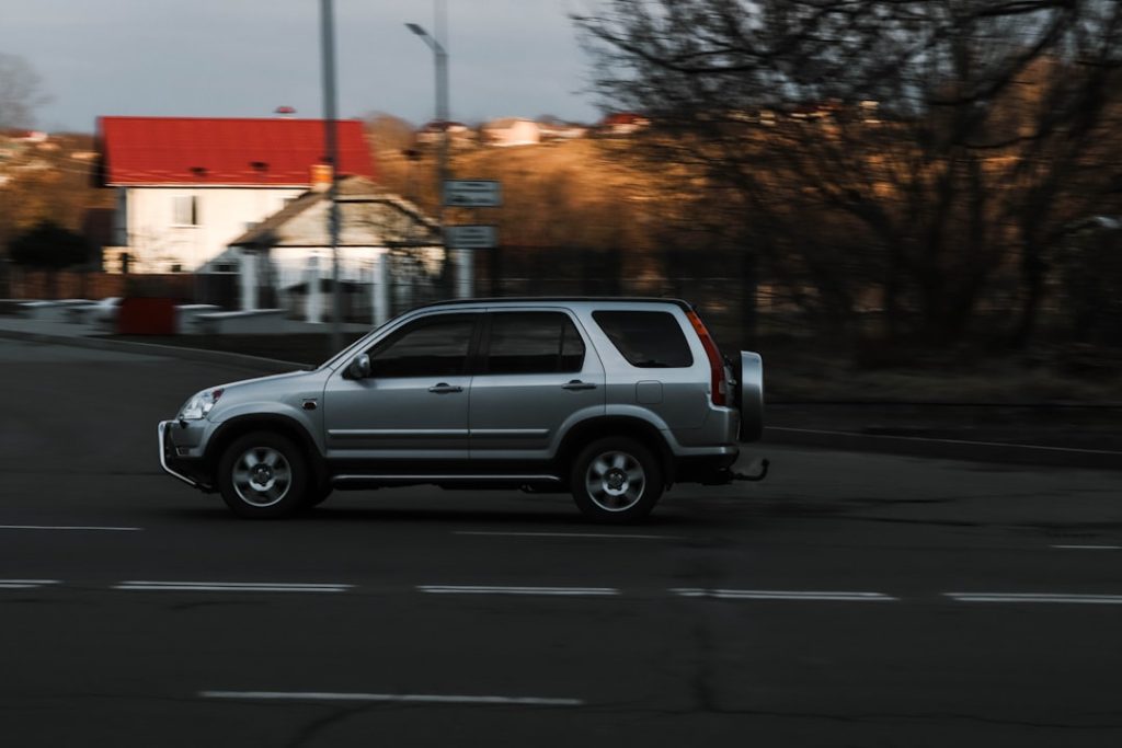 Honda CR-V EX-L - exterior