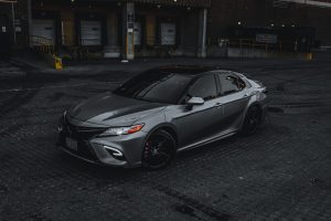 Toyota Camry SE - exterior