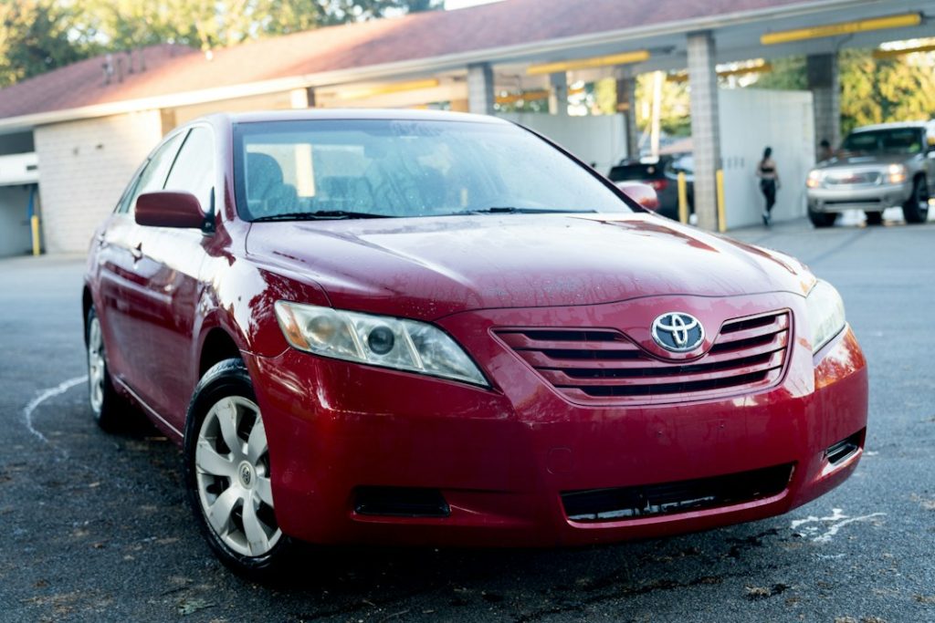 Toyota Camry SE - exterior